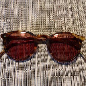 Vintage Tortoiseshell Oliver Peoples Sunglasses